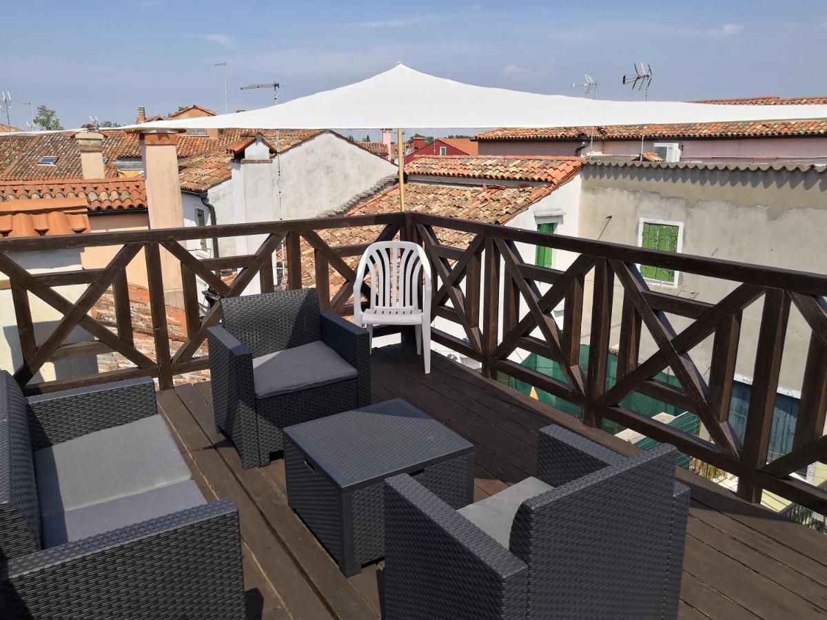 Casa Sul Cielo Di Burano Villa Eksteriør billede