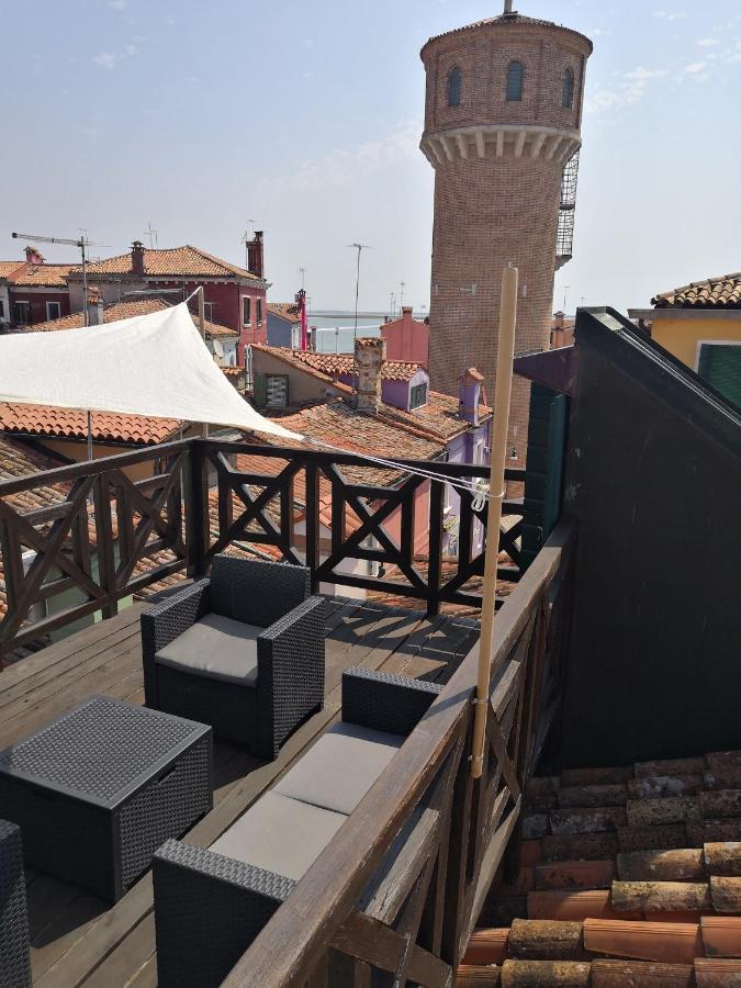 Casa Sul Cielo Di Burano Villa Eksteriør billede
