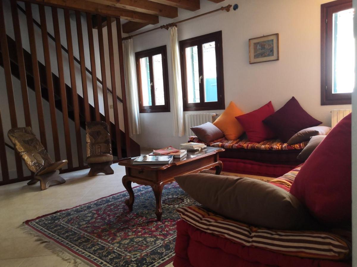 Casa Sul Cielo Di Burano Villa Eksteriør billede