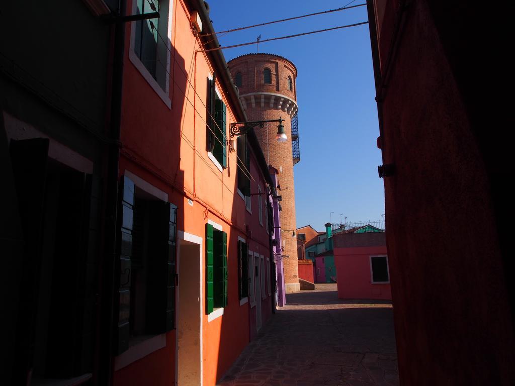 Casa Sul Cielo Di Burano Villa Eksteriør billede