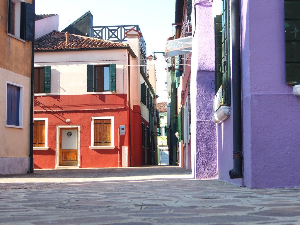 Casa Sul Cielo Di Burano Villa Eksteriør billede