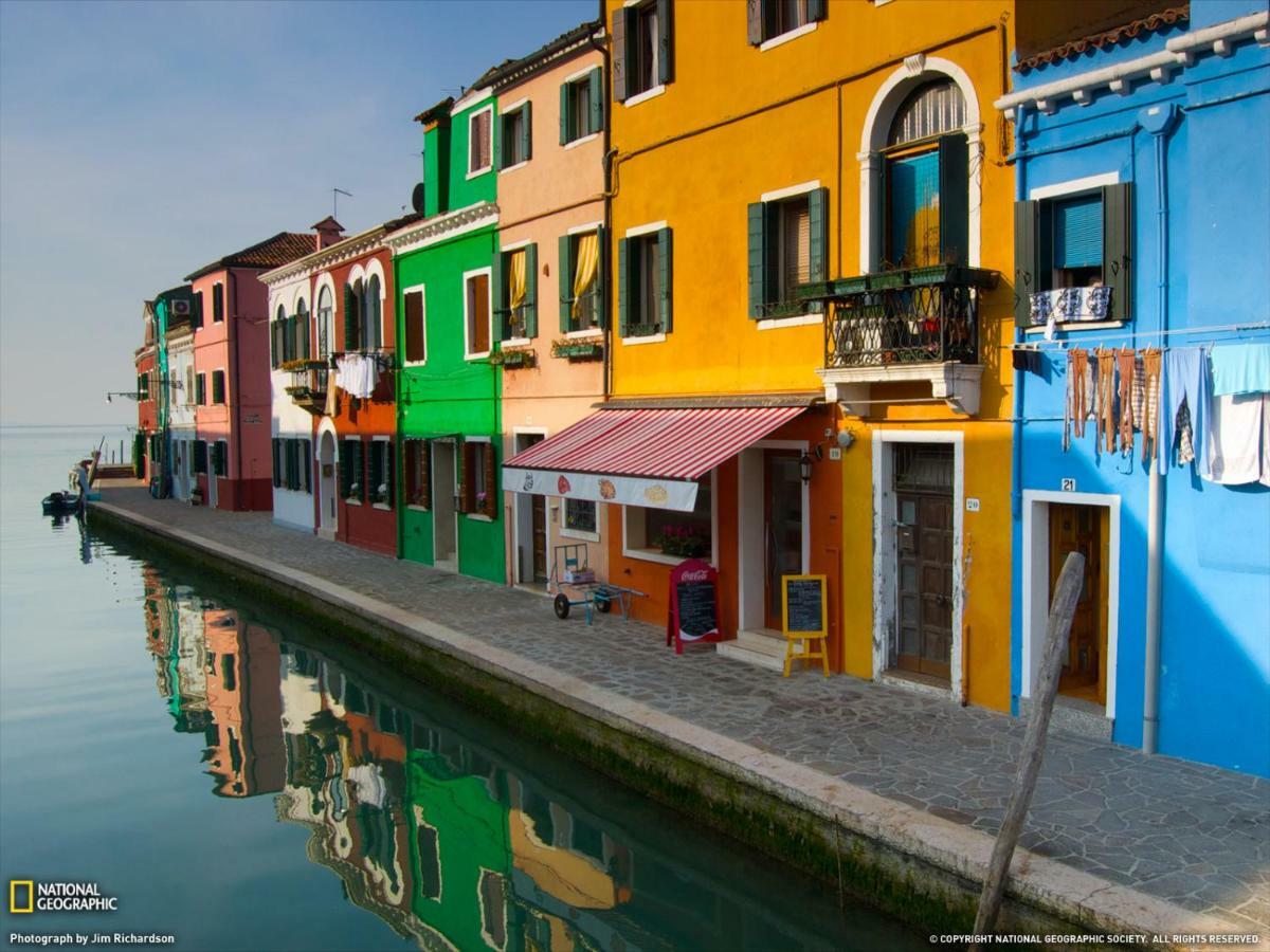 Casa Sul Cielo Di Burano Villa Eksteriør billede